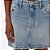 Saia Jeans Easy Lança Perfume Midi Pr27 Azul Feminino - Imagem 3