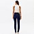 Calça Jeans Easy Lança Perfume Skinny Hig Pr27 Azul Feminino - Imagem 4