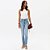 Calça Jeans Easy Lança Perfume Skiny High Pr27 Azul Feminino - Imagem 3