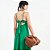 Vestido Mid Colcci Style Pr27 Verde Feminino - Imagem 4