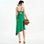 Vestido Mid Colcci Style Pr27 Verde Feminino - Imagem 2