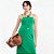 Vestido Mid Colcci Style Pr27 Verde Feminino - Imagem 3