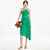 Vestido Mid Colcci Style Pr27 Verde Feminino - Imagem 1