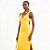 Vestido Mid Colcci Gola Pr27 Amarelo Feminino - Imagem 3