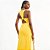 Vestido Mid Colcci Gola Pr27 Amarelo Feminino - Imagem 4