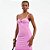 Vestido Mid Colcci Alças Pr27 Rosa Feminino - Imagem 3