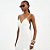 Vestido Longo Colcci Alças Pr27 Off White Feminino - Imagem 3