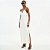 Vestido Longo Colcci Alças Pr27 Off White Feminino - Imagem 1