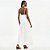 Vestido Longo Colcci Alças Pr27 Off White Feminino - Imagem 2