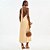 Vestido Longo Colcci Open Pr27 Bege Feminino - Imagem 2