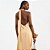 Vestido Longo Colcci Open Pr27 Bege Feminino - Imagem 4