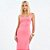 Vestido Mid Colcci Iconic Pr27 Rosa Feminino - Imagem 3