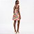 Vestido Curto Colcci Flowers Linho Pr27 Off White Feminino - Imagem 4