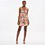 Vestido Curto Colcci Flowers Linho Pr27 Off White Feminino - Imagem 3