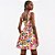 Vestido Curto Colcci Flowers Linho Pr27 Off White Feminino - Imagem 2