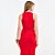 Vestido Mid Colcci Nó Pr27 Vermelho Feminino - Imagem 4