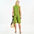 Blusa Colcci Linho Pr27 Verde Feminino - Imagem 4