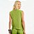 Blusa Colcci Linho Pr27 Verde Feminino - Imagem 2