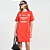 Vestido Curto Colcci Warm Up Pr27 Laranja Feminino - Imagem 1