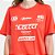 Vestido Curto Colcci Warm Up Pr27 Laranja Feminino - Imagem 3
