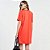 Vestido Curto Colcci Warm Up Pr27 Laranja Feminino - Imagem 2