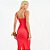 Vestido Mid Colcci Corselet Pr27 Vermelho Feminino - Imagem 4