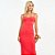 Vestido Mid Colcci Corselet Pr27 Vermelho Feminino - Imagem 3