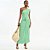 Vestido Mid Colcci Manga Pr27 Verde Feminino - Imagem 1