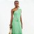 Vestido Mid Colcci Manga Pr27 Verde Feminino - Imagem 3