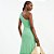 Vestido Mid Colcci Manga Pr27 Verde Feminino - Imagem 4