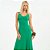 Vestido Longo Colcci Side Pr27 Verde Feminino - Imagem 3