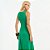 Vestido Longo Colcci Side Pr27 Verde Feminino - Imagem 4
