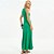 Vestido Longo Colcci Side Pr27 Verde Feminino - Imagem 2