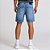 Bermuda Jeans John John Box Costa Rica Pr27 Azul Masculino - Imagem 2