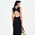 Vestido Mid Colcci Back Pr27 Preto Feminino - Imagem 4