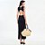 Vestido Mid Colcci Back Pr27 Preto Feminino - Imagem 2