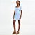 Vestido Curto Colcci Canelado Pr27 Azul Feminino - Imagem 3