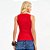Regata Colcci Patch Pr27 Vermelho Feminino - Imagem 2