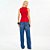 Regata Colcci Patch Pr27 Vermelho Feminino - Imagem 5