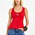 Regata Colcci Patch Pr27 Vermelho Feminino - Imagem 3