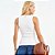 Regata Colcci Canelada Metal Pr27 Off White Feminino - Imagem 2