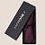 Gravata Seda Dudalina Maquinetada Pr27 Roxo Masculino - Imagem 4