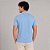 Camisa Polo Colcci Iconic Pr27 Azul Masculino - Imagem 2