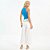Regata Colcci Metal Pr27 Azul Feminino - Imagem 5