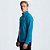 Moletom The North Face Glacier Fleece Zip Azul Masculino - Imagem 1
