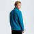 Moletom The North Face Glacier Fleece Zip Azul Masculino - Imagem 2