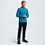 Moletom The North Face Glacier Fleece Zip Azul Masculino - Imagem 3