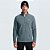 Moletom The North Face Glacier Fleece Zip Cinza Masculino - Imagem 1