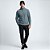 Moletom The North Face Glacier Fleece Zip Cinza Masculino - Imagem 3