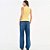 Regata Colcci Iconic Pr27 Amarelo Feminino - Imagem 4